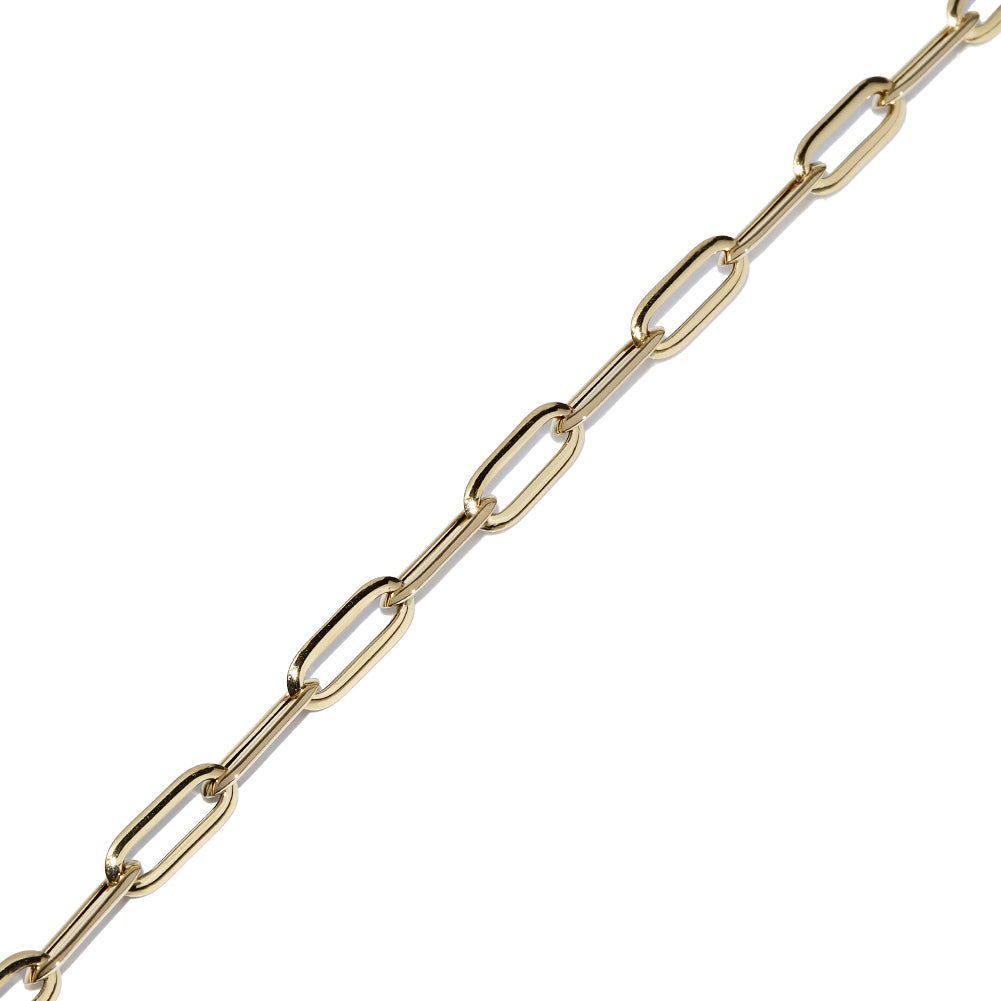 K18YG Chain Bracelet