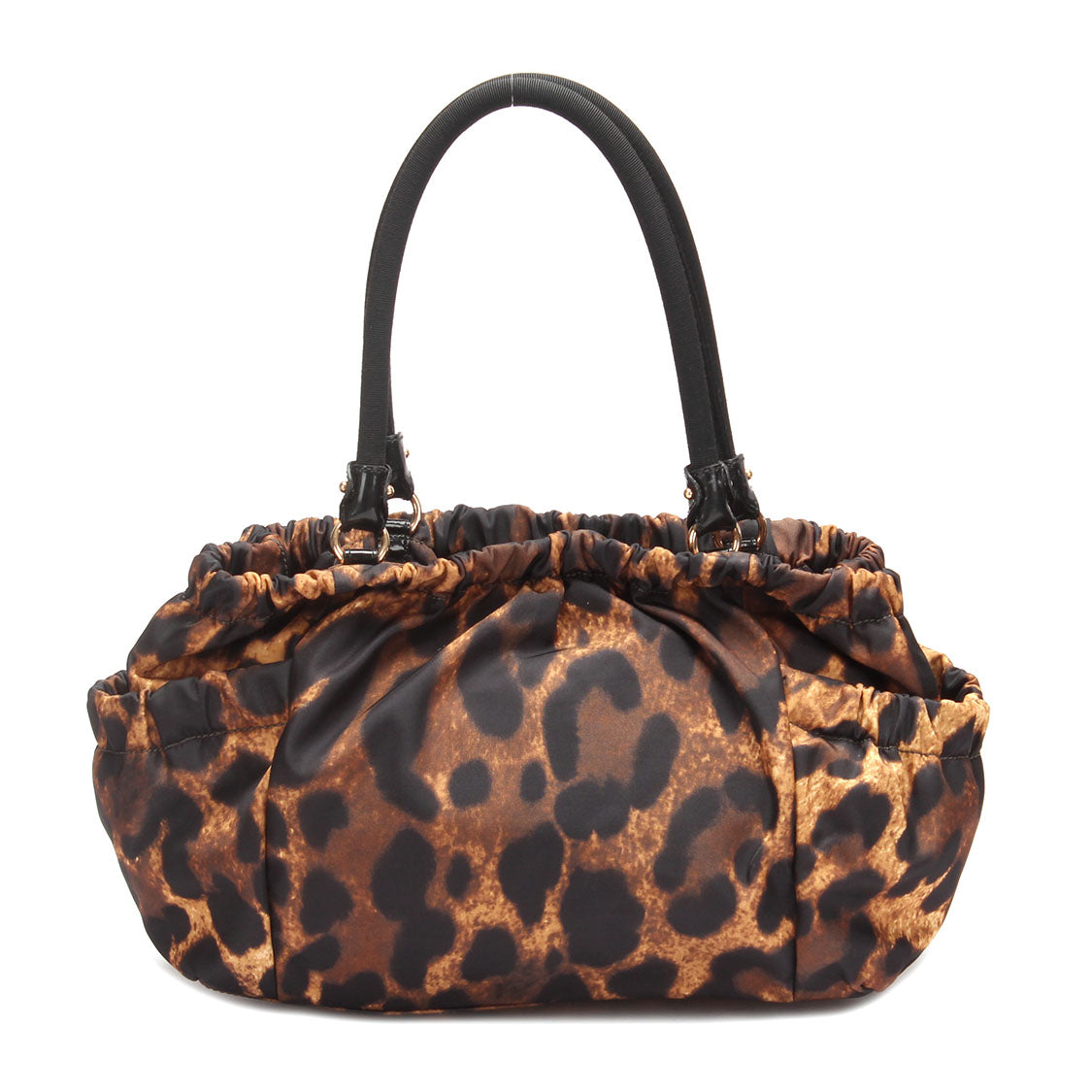 Vara Leopard Print Handbag