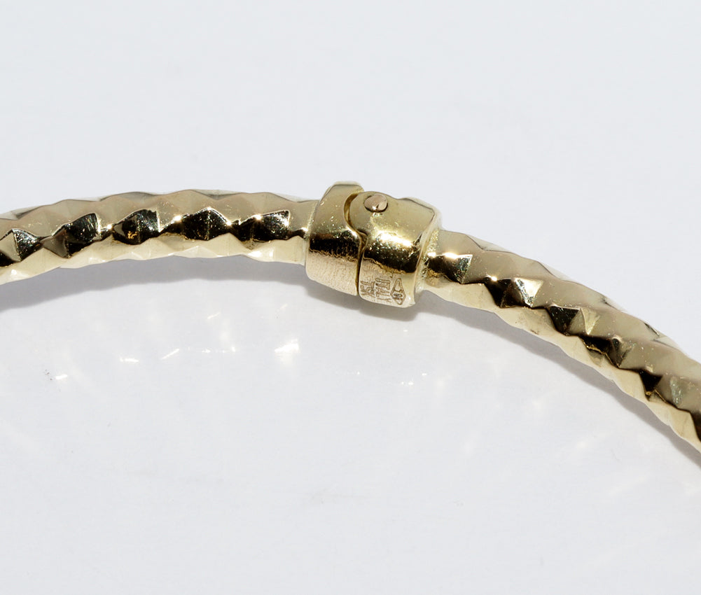 K18YG Yellow Gold Bracelet Bangle