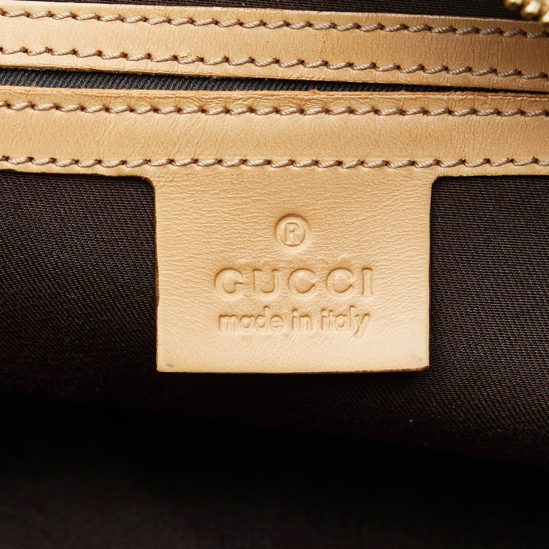 Gucci GG Supreme PVC Leather Shoulder Bag 201448 in Good Condition