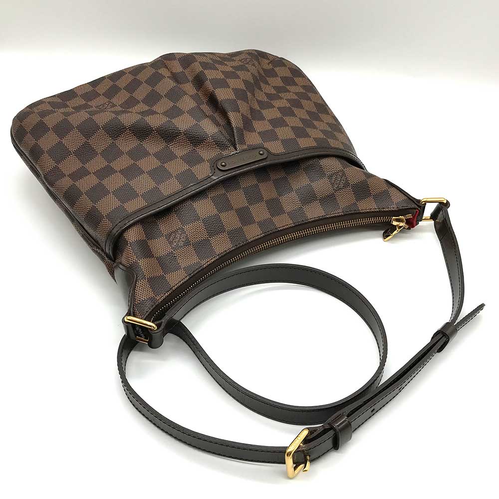 Louis Vuitton Damier Ebene Bloomsbury PM Canvas Shoulder Bag N42251  in Great Condition