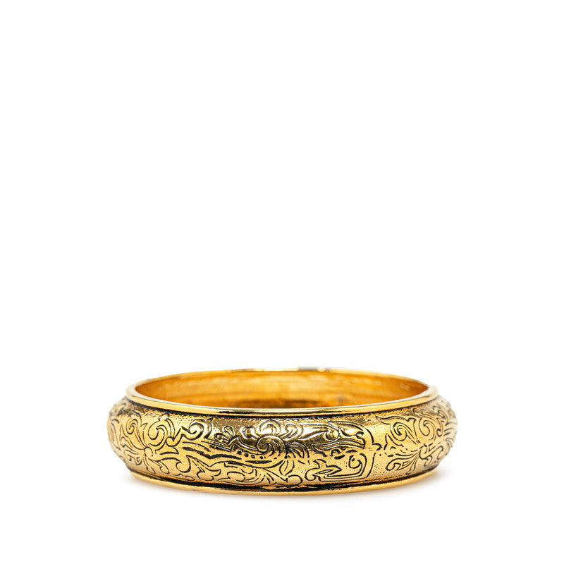 Yves Saint Laurent Gold Plated Bangle Bracelet