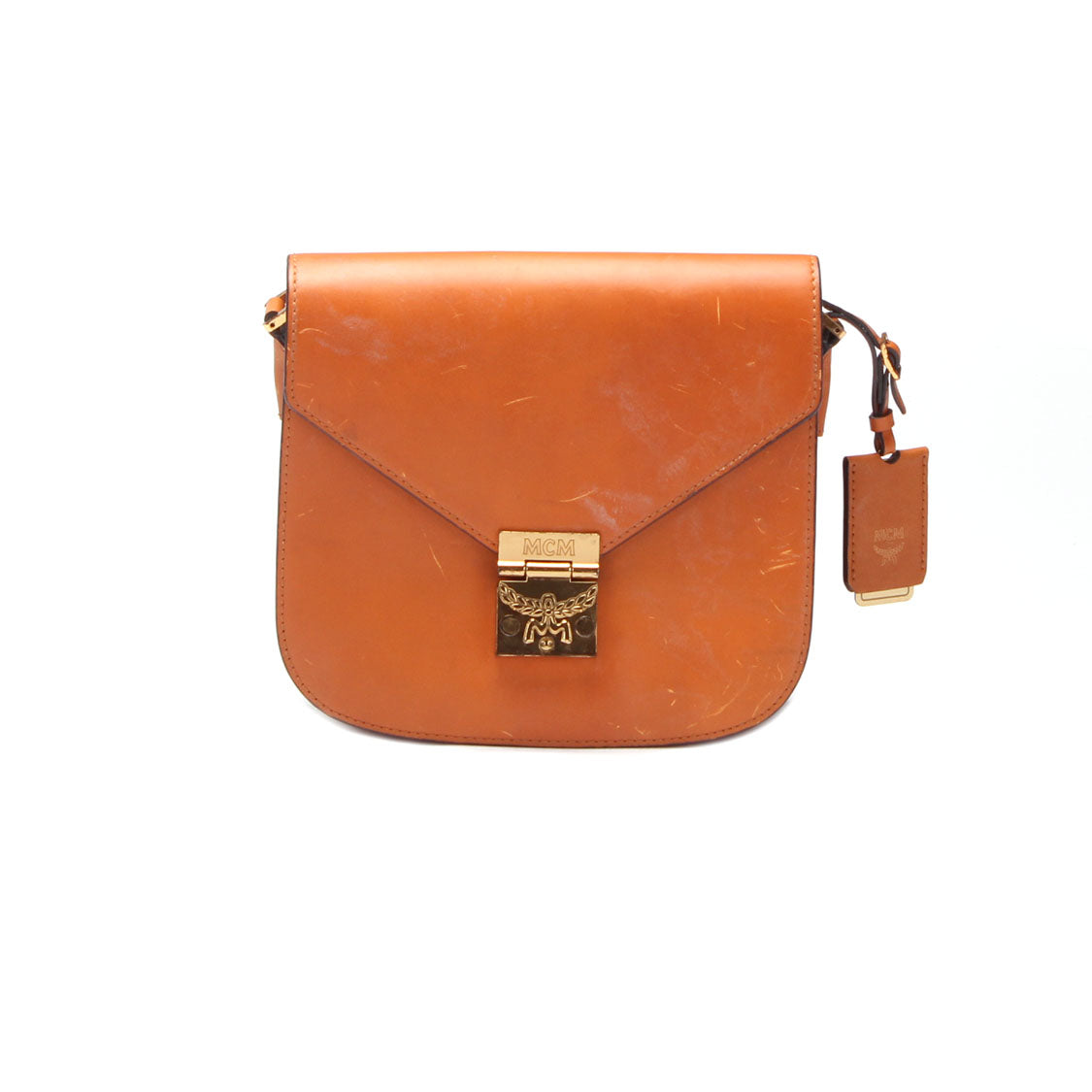 Leather Patricia Crossbody Bag