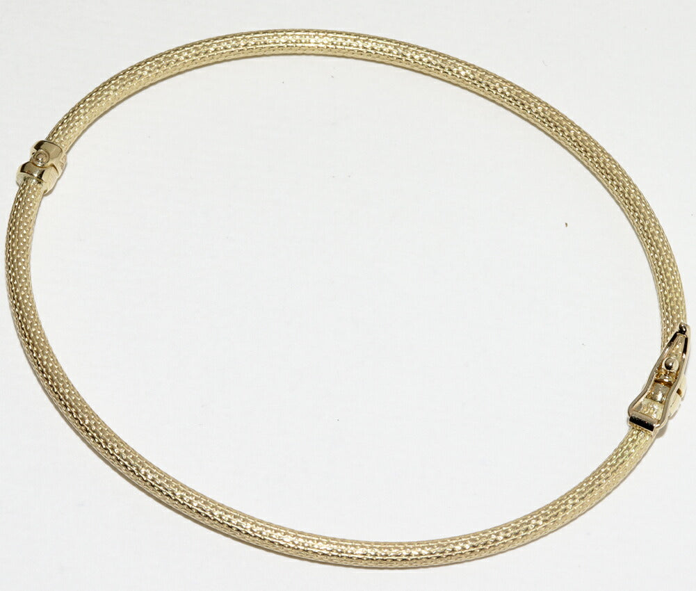 K18YG Yellow Gold Bracelet Bangle