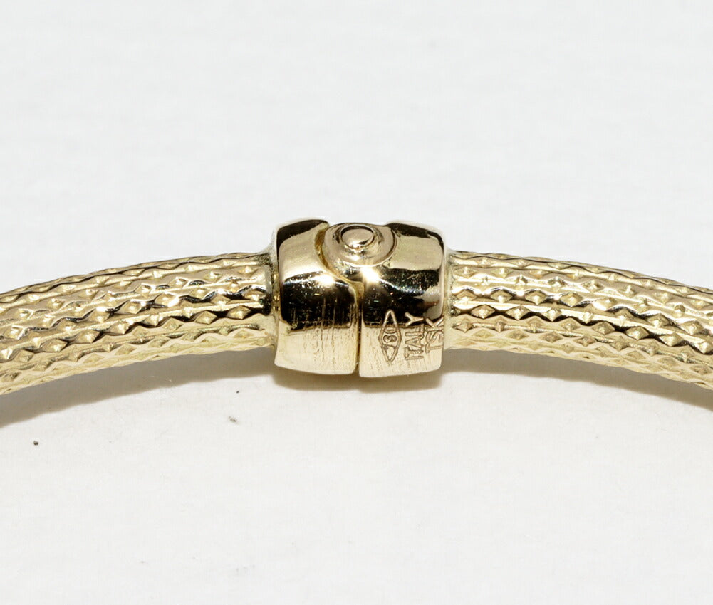 K18YG Yellow Gold Bracelet Bangle