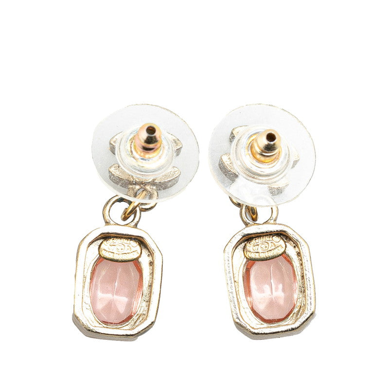 Chanel Coco Mark Stone Swing Earrings