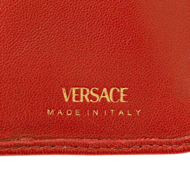 Versace Medusa Quilted Leather Bifold Wallet