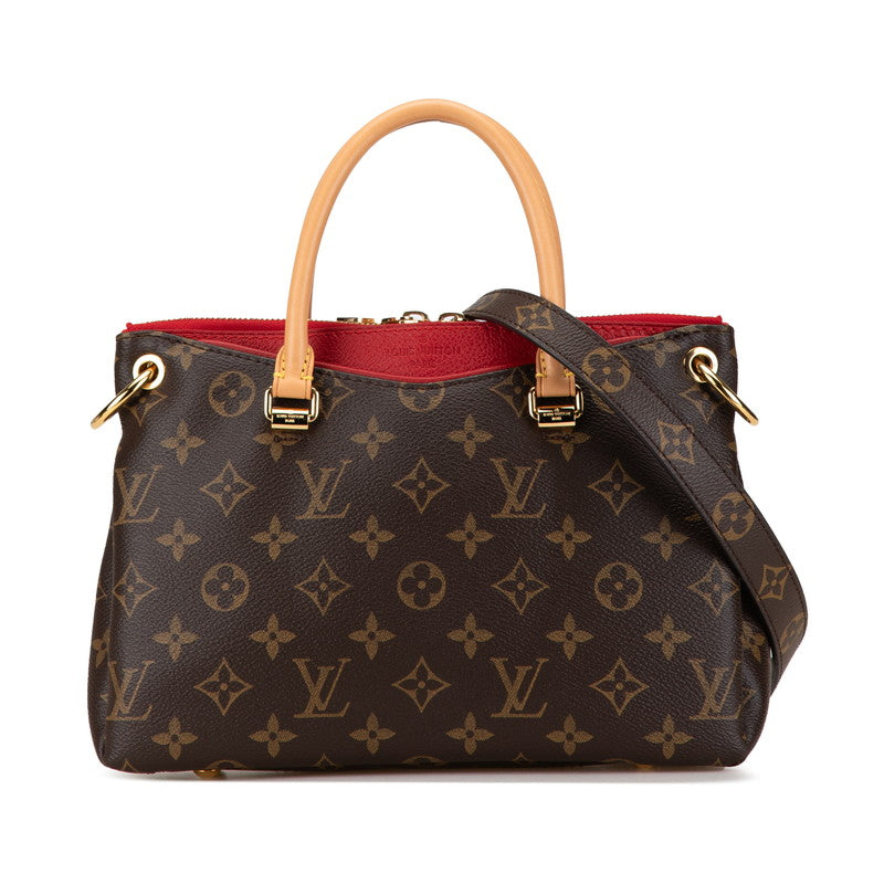 Louis Vuitton Monogram Pallas BB Handbag M41241