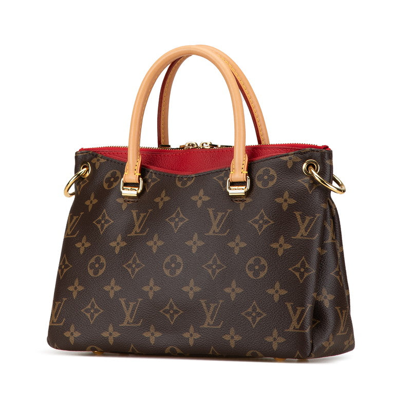 Louis Vuitton Monogram Pallas BB Handbag M41241