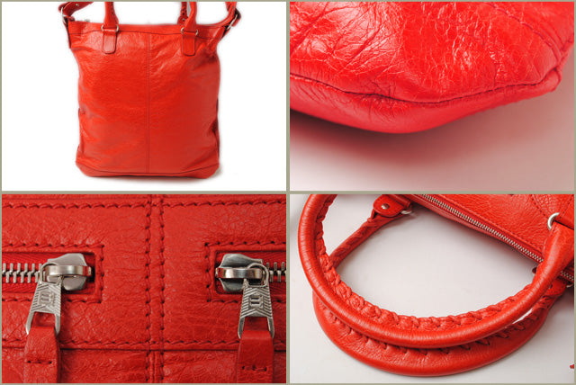 Balenciaga Classic Red Tote/Shoulder Bag