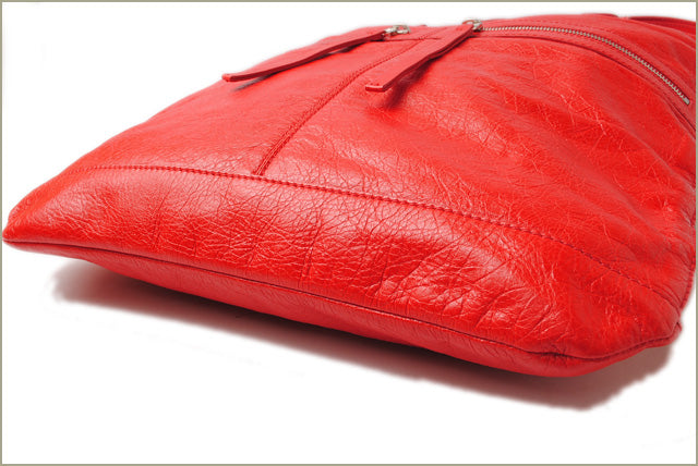 Balenciaga Classic Red Tote/Shoulder Bag