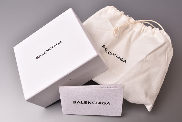 Balenciaga Classic Lambskin Wallet Navy 310699 in Pristine Condition