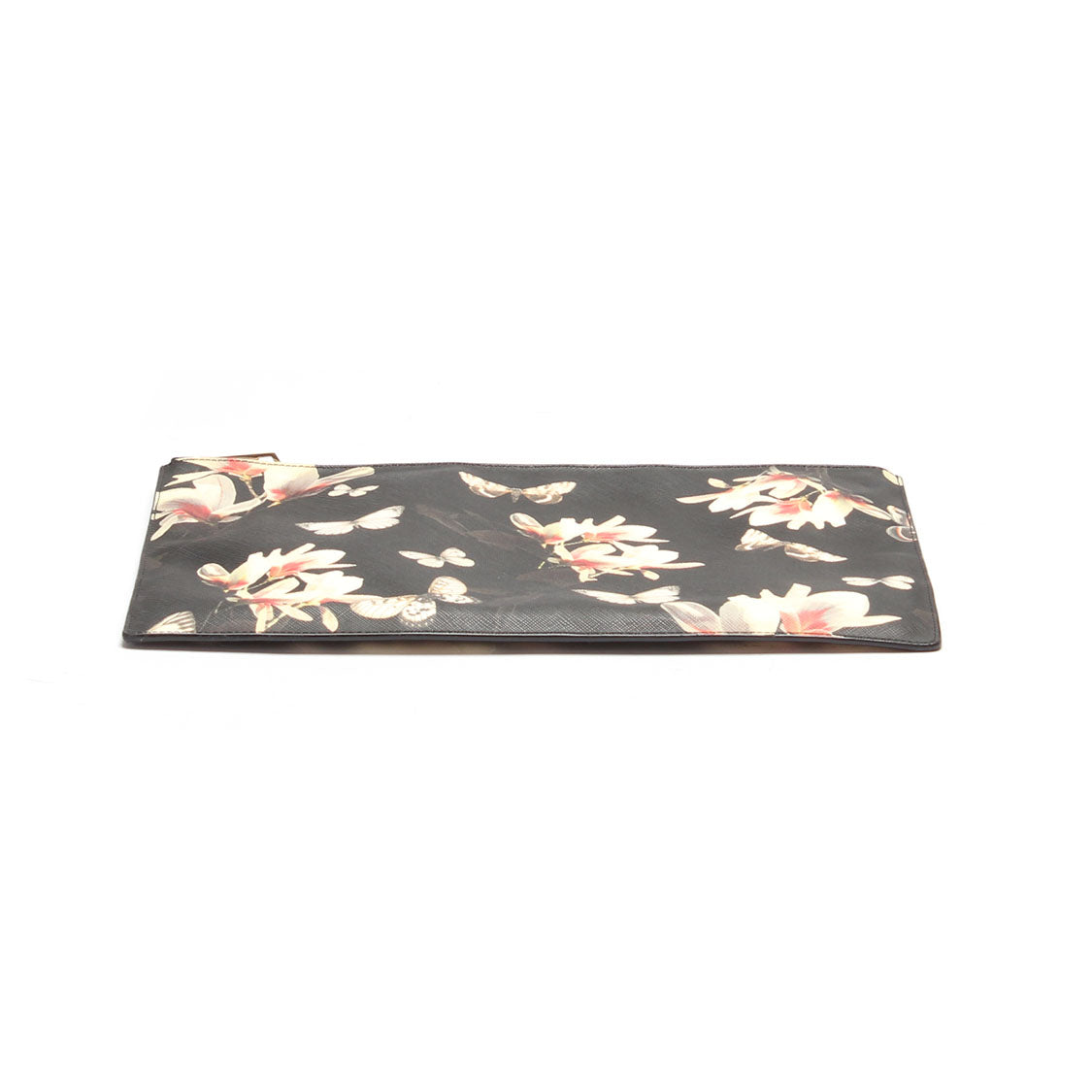 Floral Print Clutch Bag