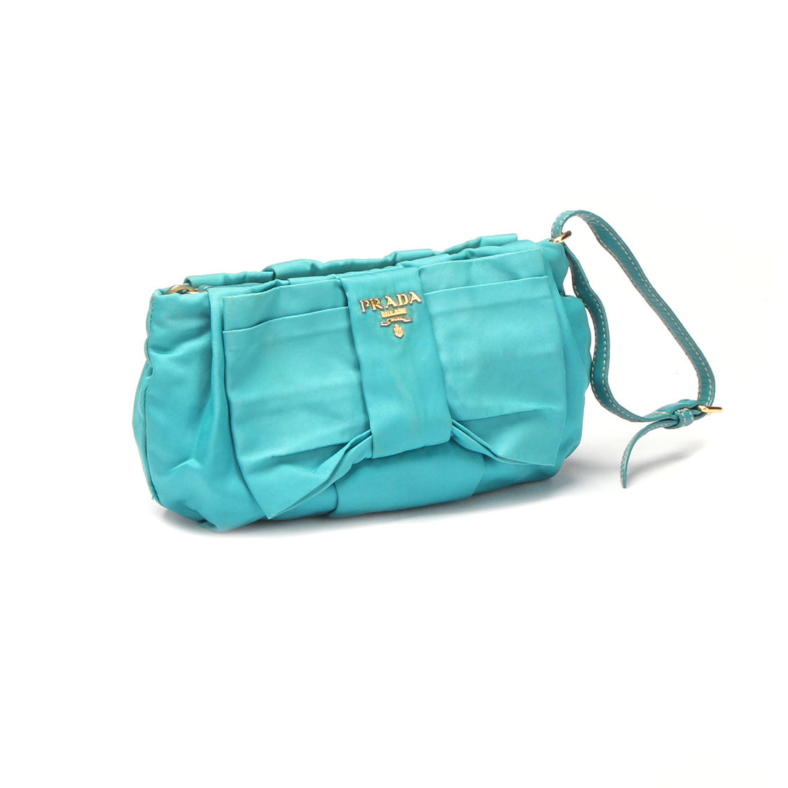 Tessuto Bow Wristlet Clutch