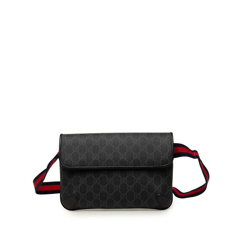 Gucci GG Supreme PVC Waist Bag