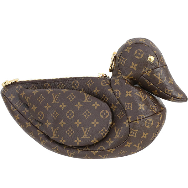 Louis Vuitton LV x Nigo Monogram Duck Bag Canvas Shoulder Bag M45990 in  Condition