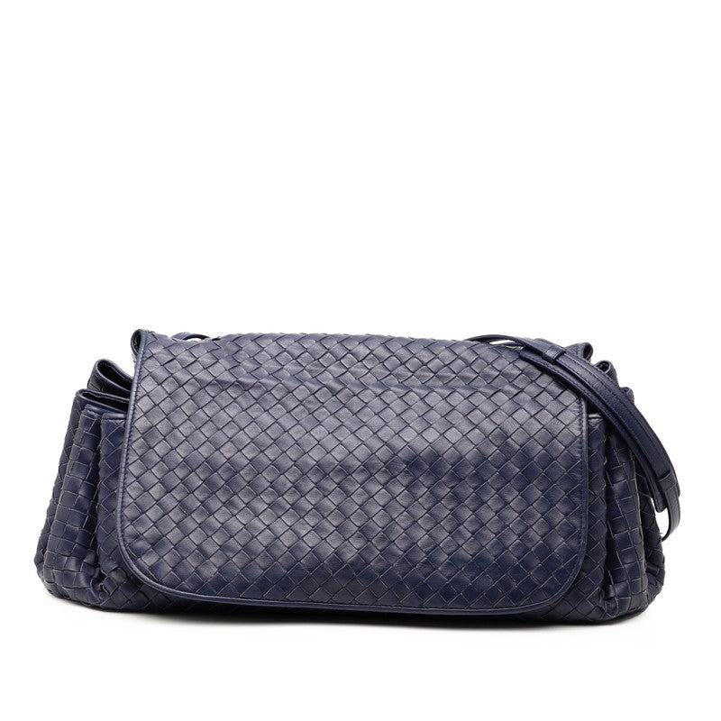 Bottega Veneta Intrecciato Leather Shoulder Bag