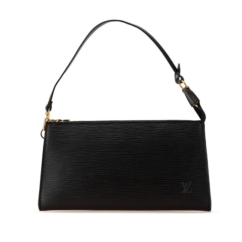 Louis Vuitton Epi Pochette Accessoires Black Clutch