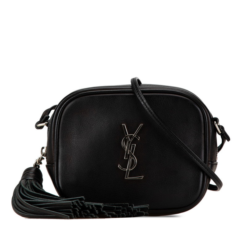 YSL Blogger Tassel Leather Shoulder Bag