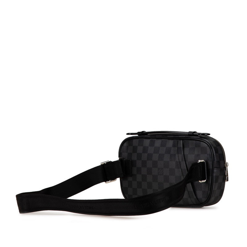 Louis Vuitton Damier Graphite Ambler Body Bag N41289