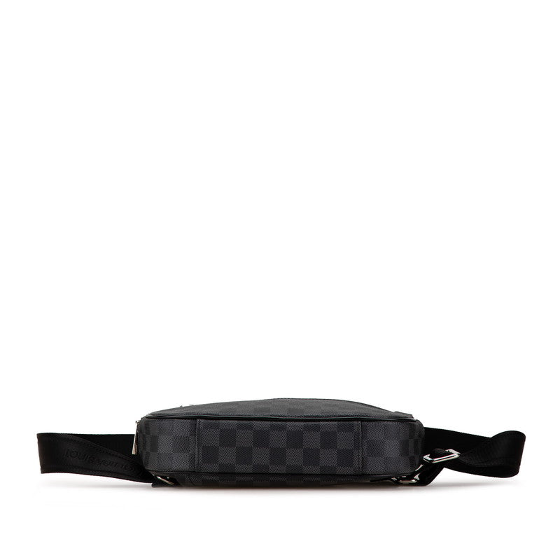 Louis Vuitton Damier Graphite Ambler Body Bag N41289