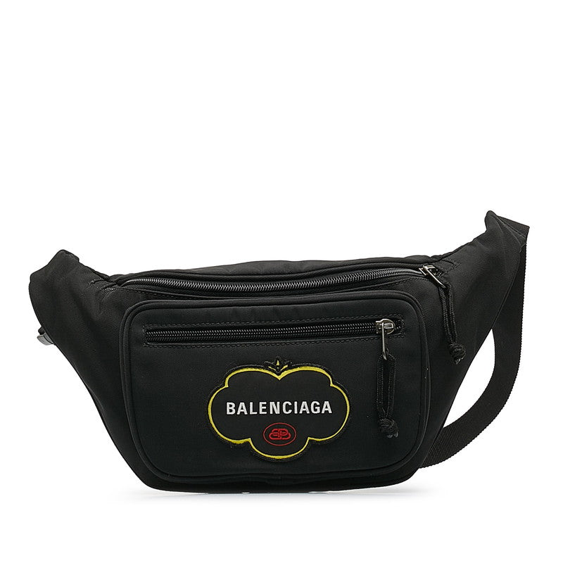 Balenciaga Nylon Waist Bag 482389 in Very Good Condition