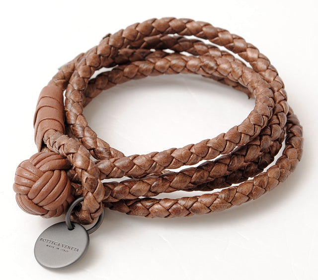 Bottega Veneta Bracelet/Bangle Brown 420445