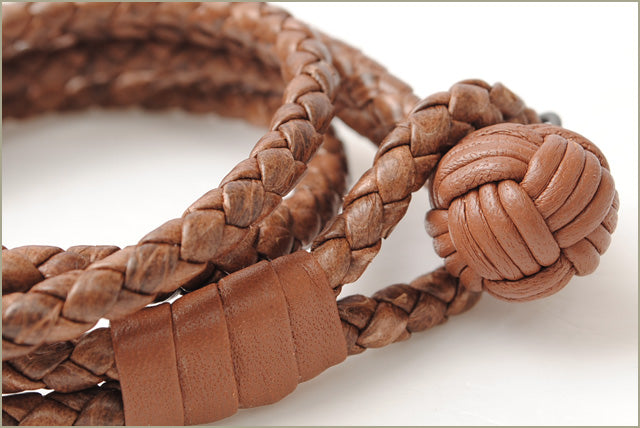 Bottega Veneta Bracelet/Bangle Brown 420445