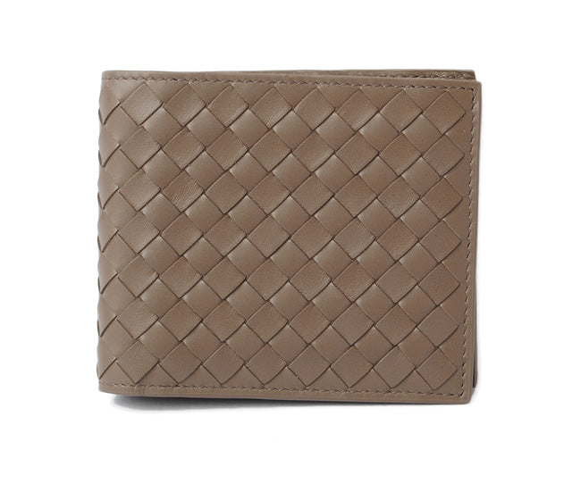 Bottega Veneta Intrecciato Leather Wallet 113993 in Pristine Condition