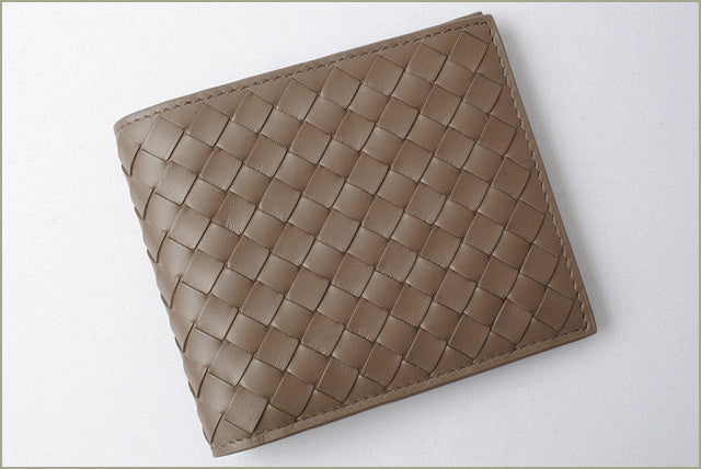 Bottega Veneta Intrecciato Leather Wallet 113993 in Pristine Condition