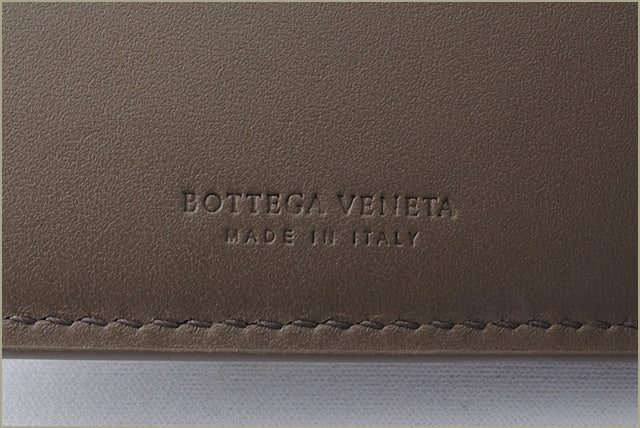 Bottega Veneta Intrecciato Leather Wallet 113993 in Pristine Condition