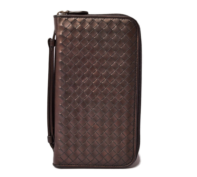 Bottega Veneta Leather Wallet/Travel Case 169730