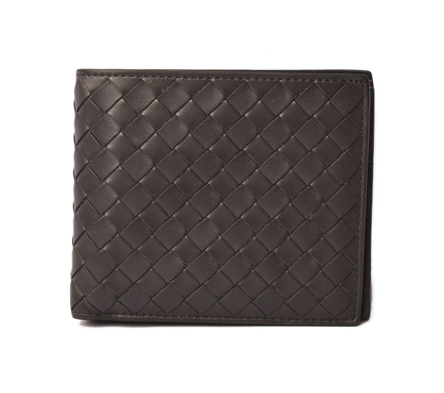 Bottega Veneta Intrecciato Leather Wallet 113993 in Pristine Condition