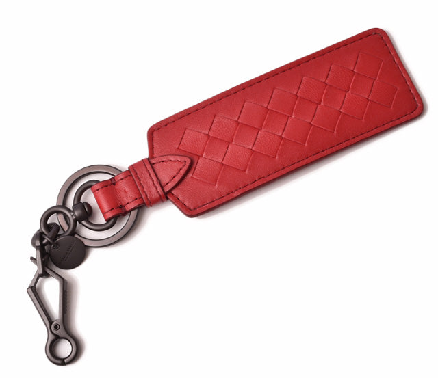 Bottega Veneta Nappa Keyring/Keyholder 545957 in Pristine Condition