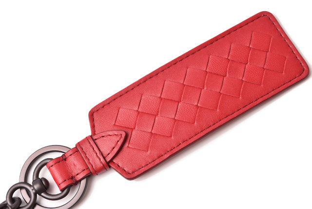 Bottega Veneta Nappa Keyring/Keyholder 545957 in Pristine Condition