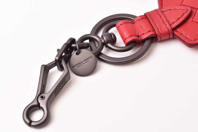 Bottega Veneta Nappa Keyring/Keyholder 545957 in Pristine Condition