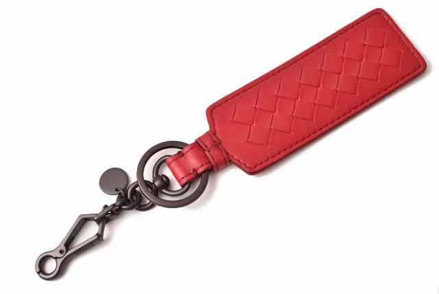 Bottega Veneta Nappa Keyring/Keyholder 545957 in Pristine Condition