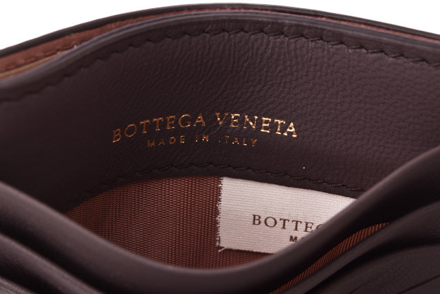 Bottega Veneta Nappa Card Case 548510 in Pristine Condition