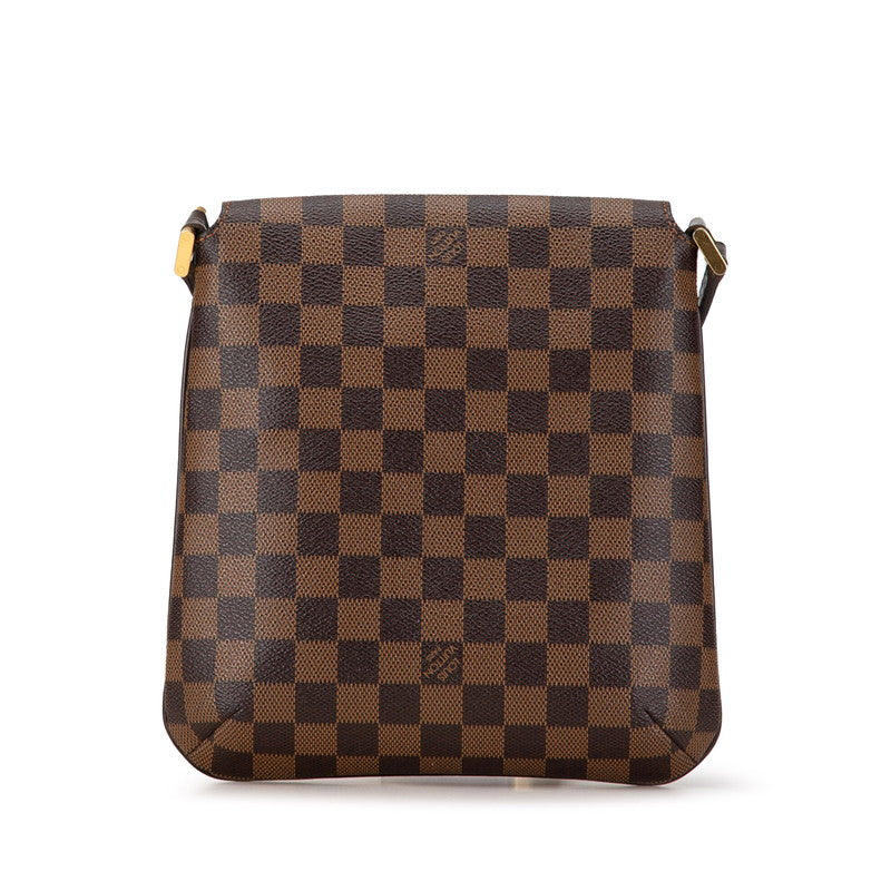 Louis Vuitton Damier Musette Salsa Long Shoulder Bag N51300 Brown PVC Leather in Very Good Condition