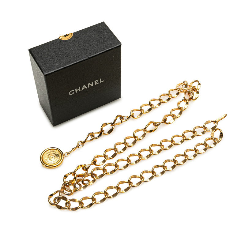 Chanel Coco Mark Cambon Chain Belt Gold