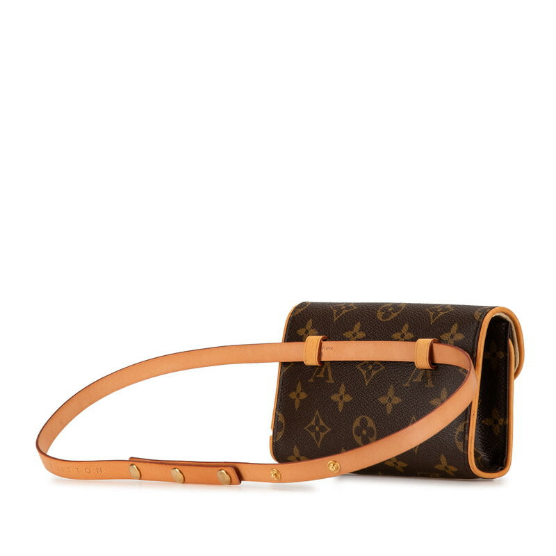 Louis Vuitton Monogram Pochette Florentine Waist Bag