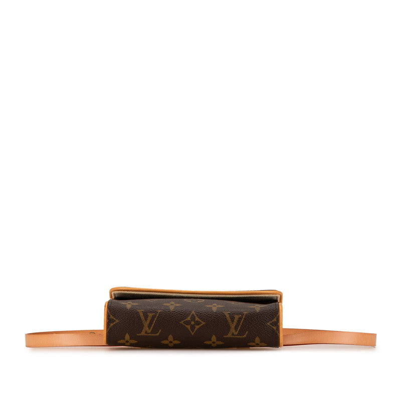 Louis Vuitton Monogram Pochette Florentine Waist Bag