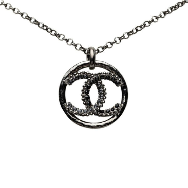 Chanel Coco Mark Pendant Necklace