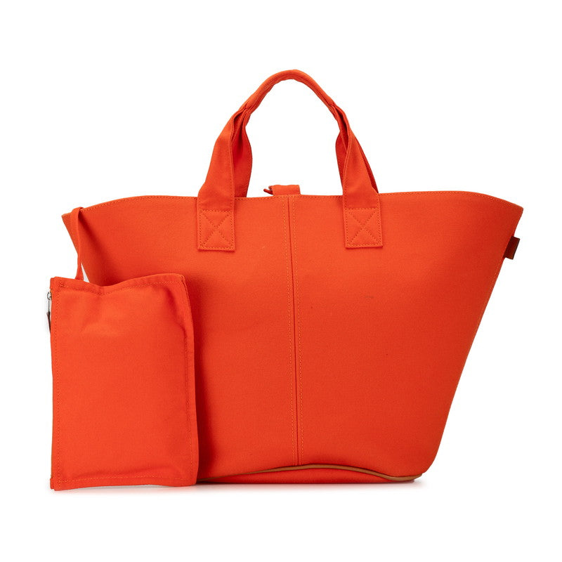 Hermes Panier de Plage PM Canvas Tote Bag