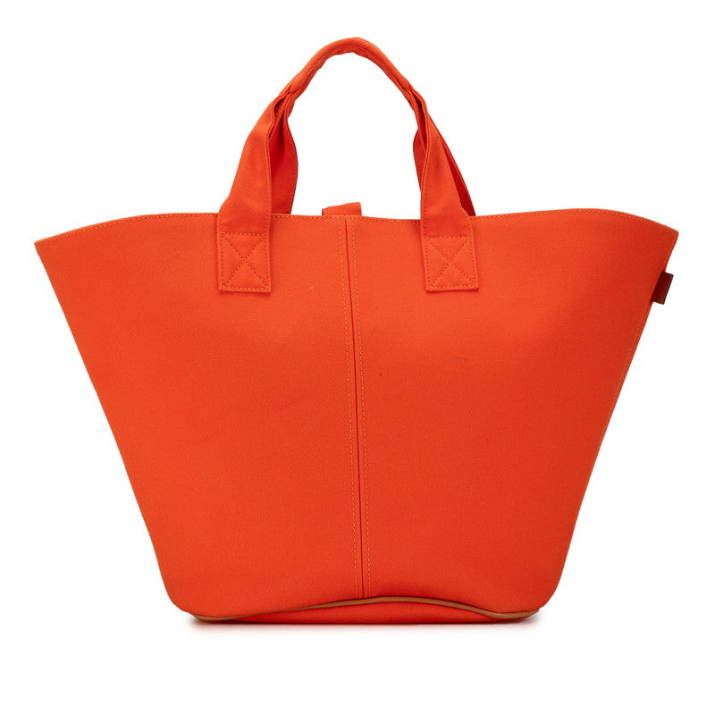 Hermes Panier de Plage PM Canvas Tote Bag