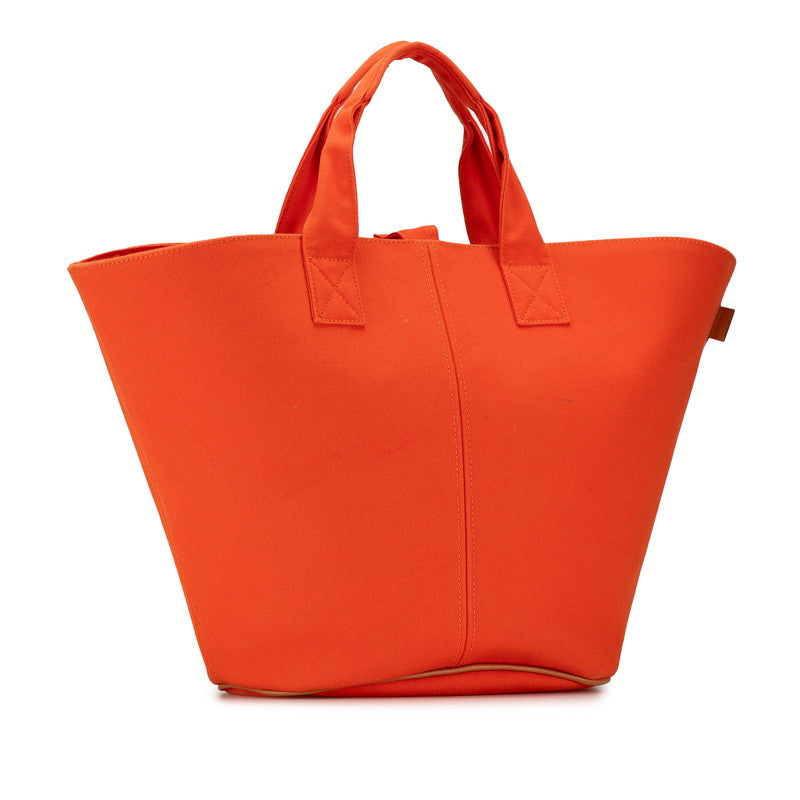 Hermes Panier de Plage PM Canvas Tote Bag