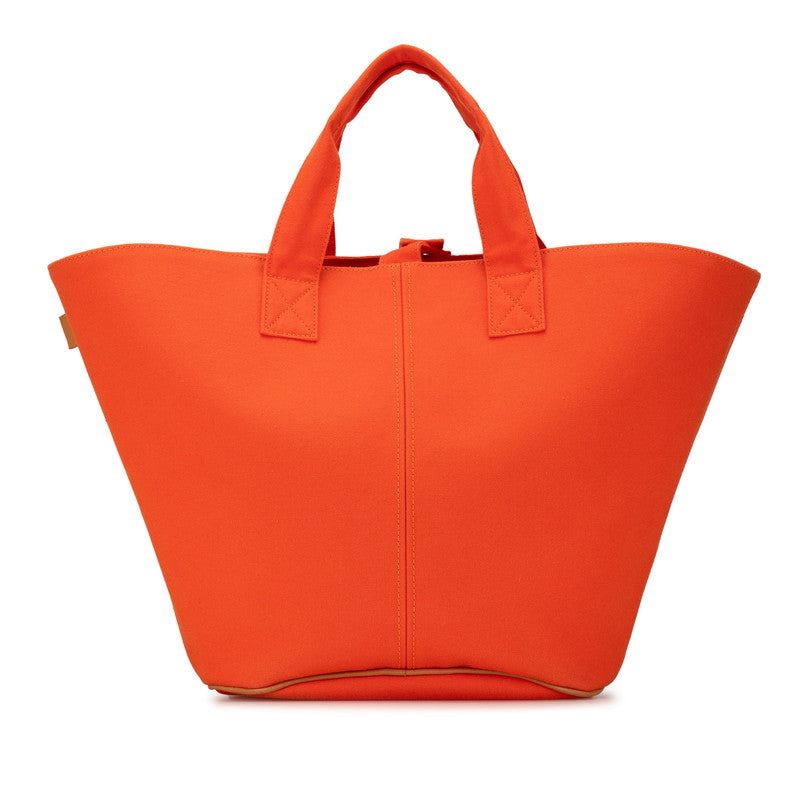 Hermes Panier de Plage PM Canvas Tote Bag