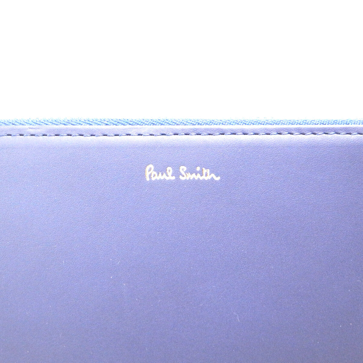 Paul Smith Leather Long Wallet with Coin Pocket in Pristine Condition