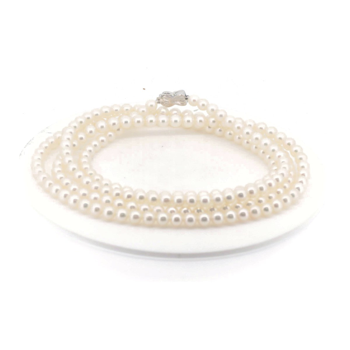 Tasaki Long Pearl Necklace SV925