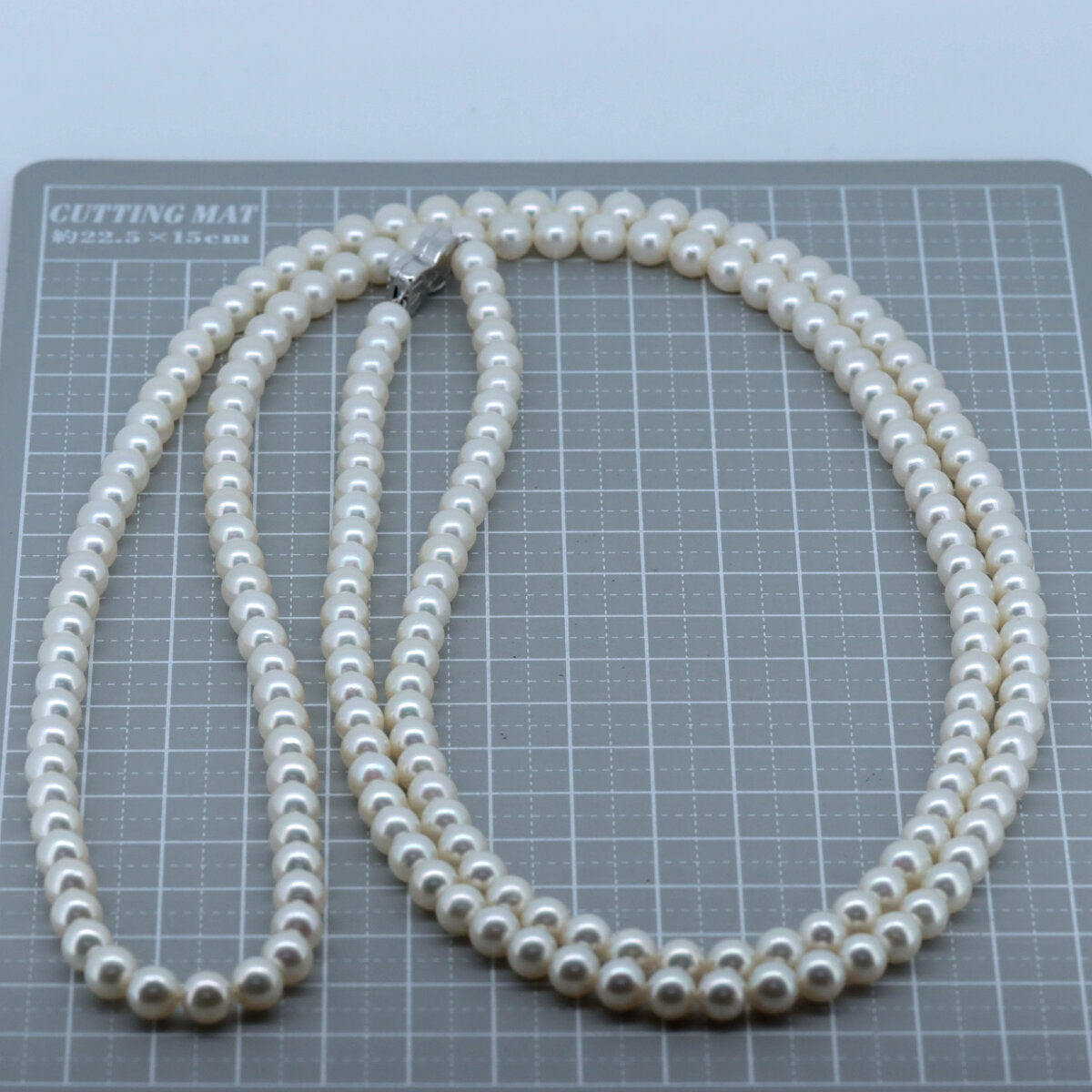 Tasaki Long Pearl Necklace SV925 in Great Condition